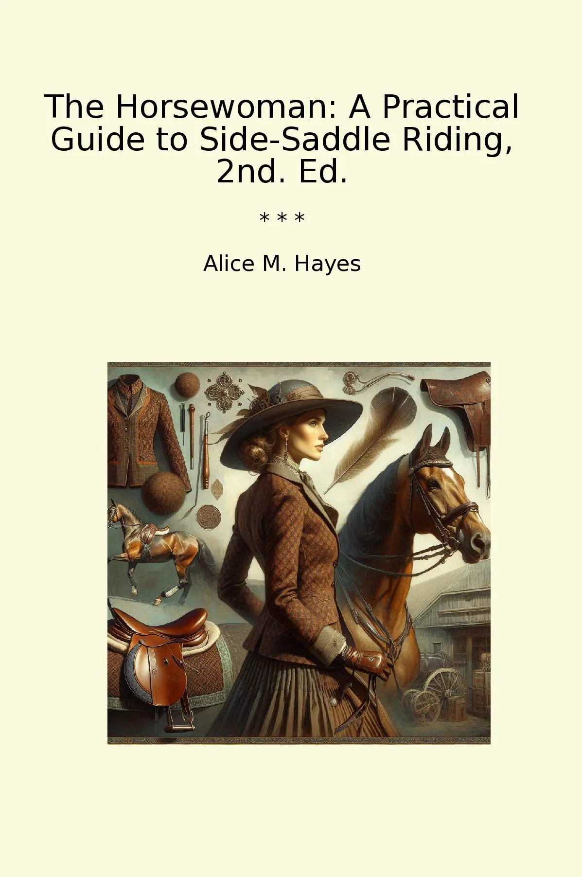 The Horsewoman: A Practical Guide to Side-Saddle Riding, 2nd. Ed.