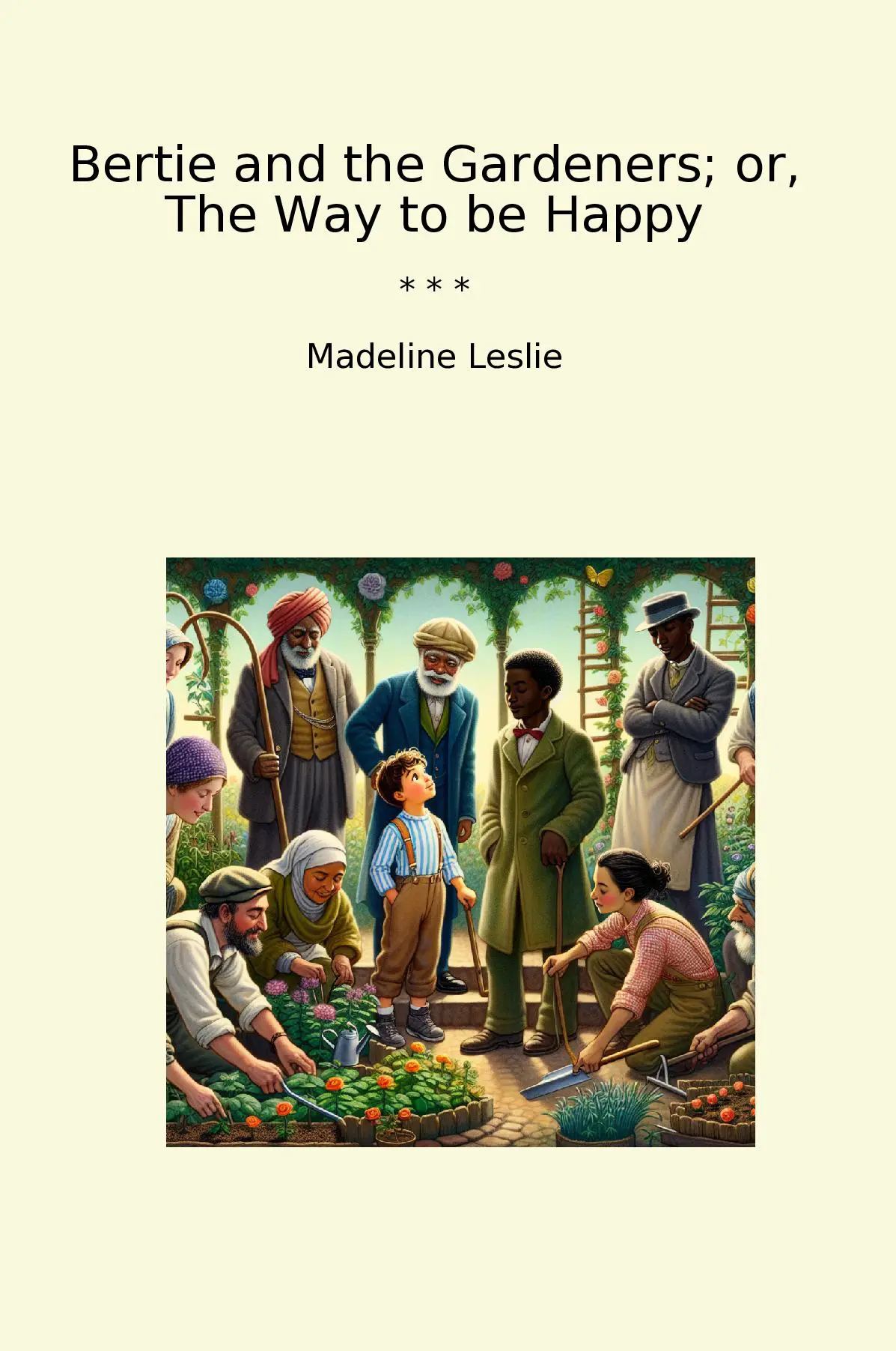 Bertie and the Gardeners; or, The Way to be Happy