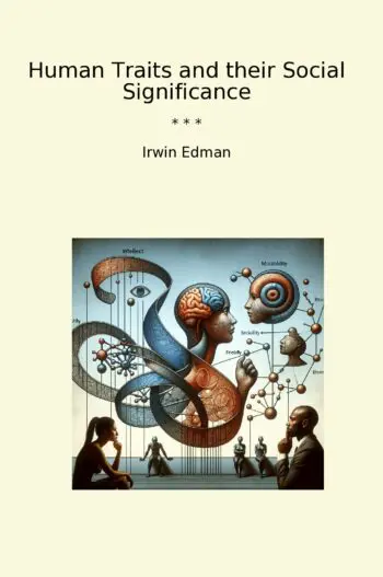 Human Traits and their Social Significance