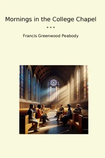 Mornings in the College Chapel