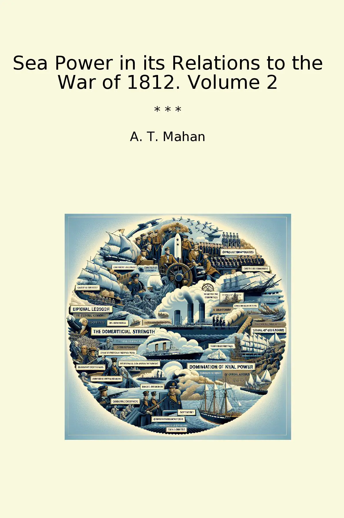Sea Power in its Relations to the War of 1812. Volume 2