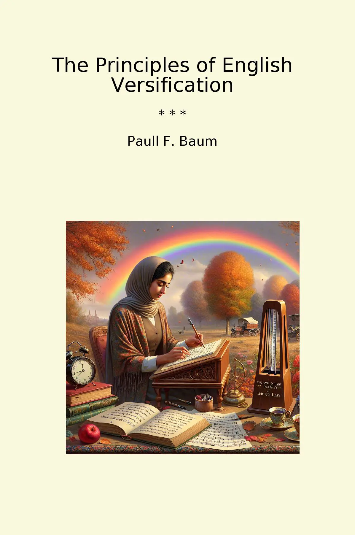 The Principles of English Versification