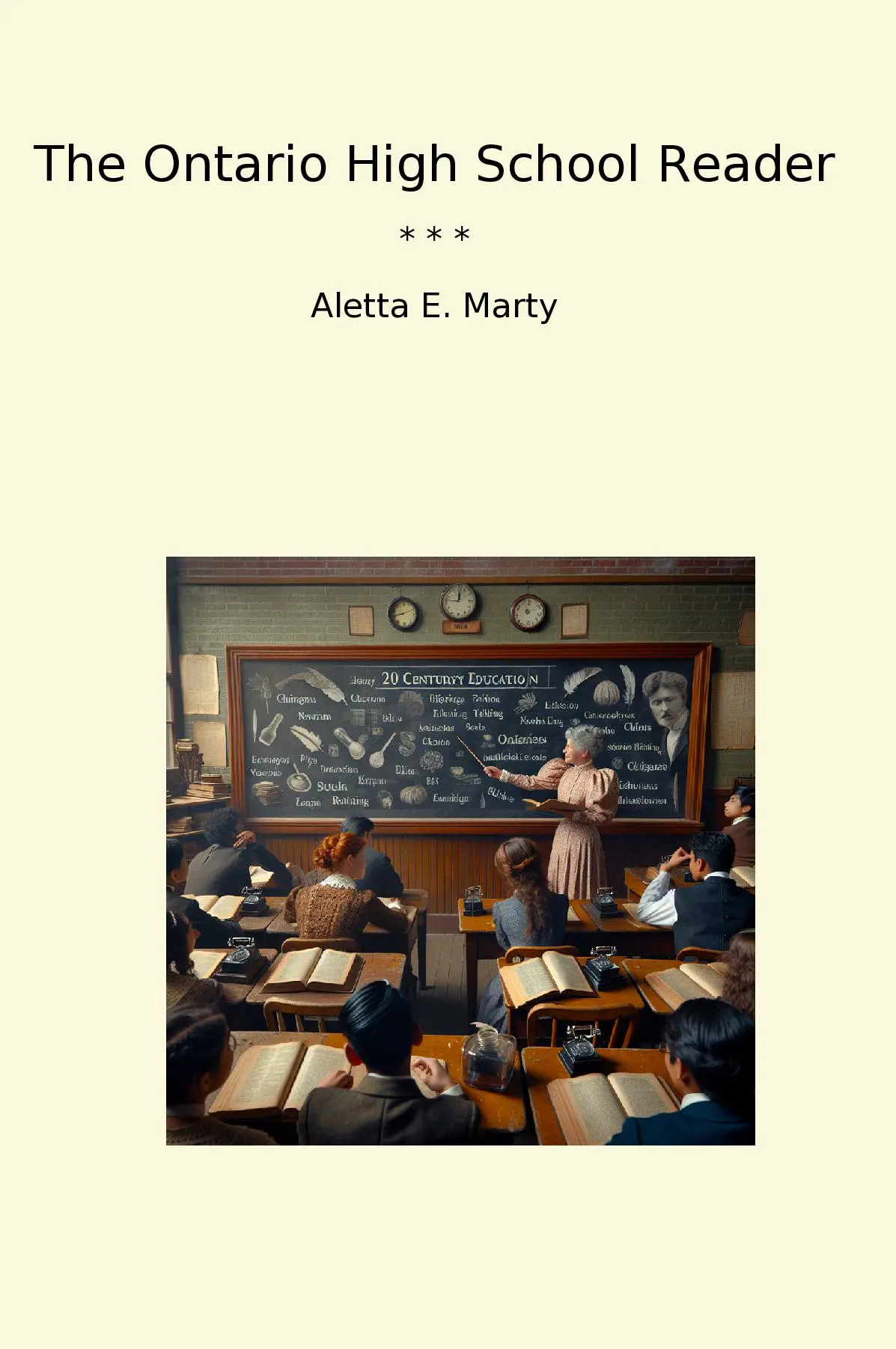 The Ontario High School Reader