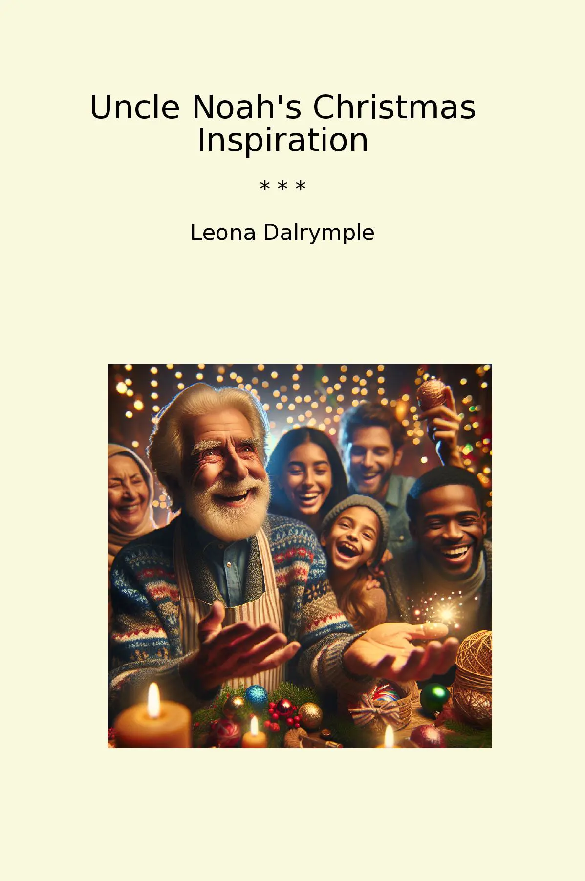 Uncle Noah's Christmas Inspiration