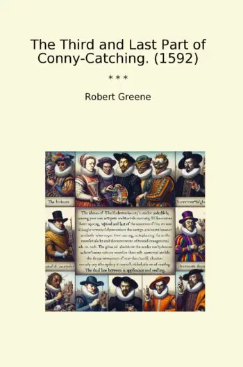 The Third and Last Part of Conny-Catching. (1592)