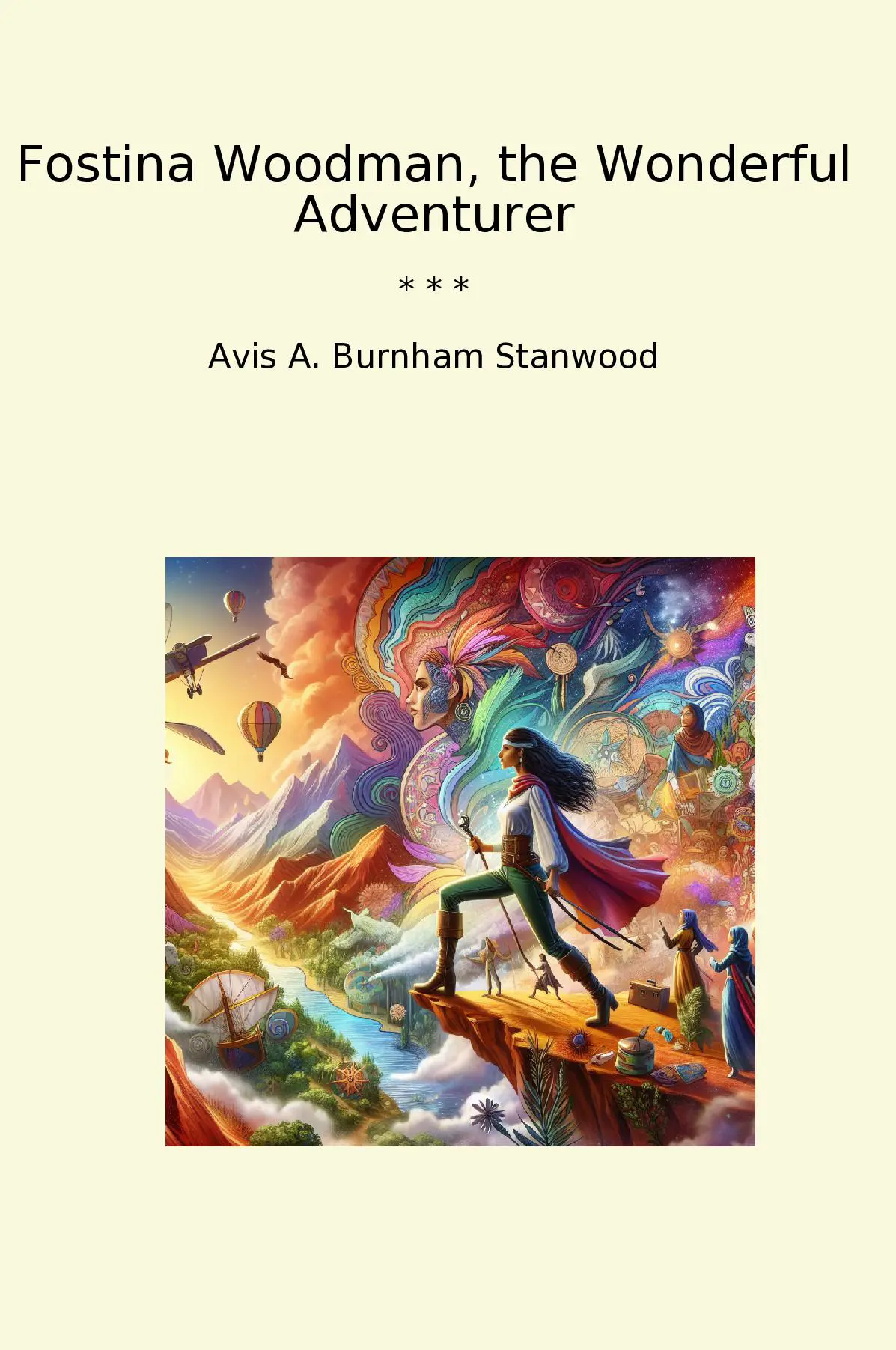 Fostina Woodman, the Wonderful Adventurer