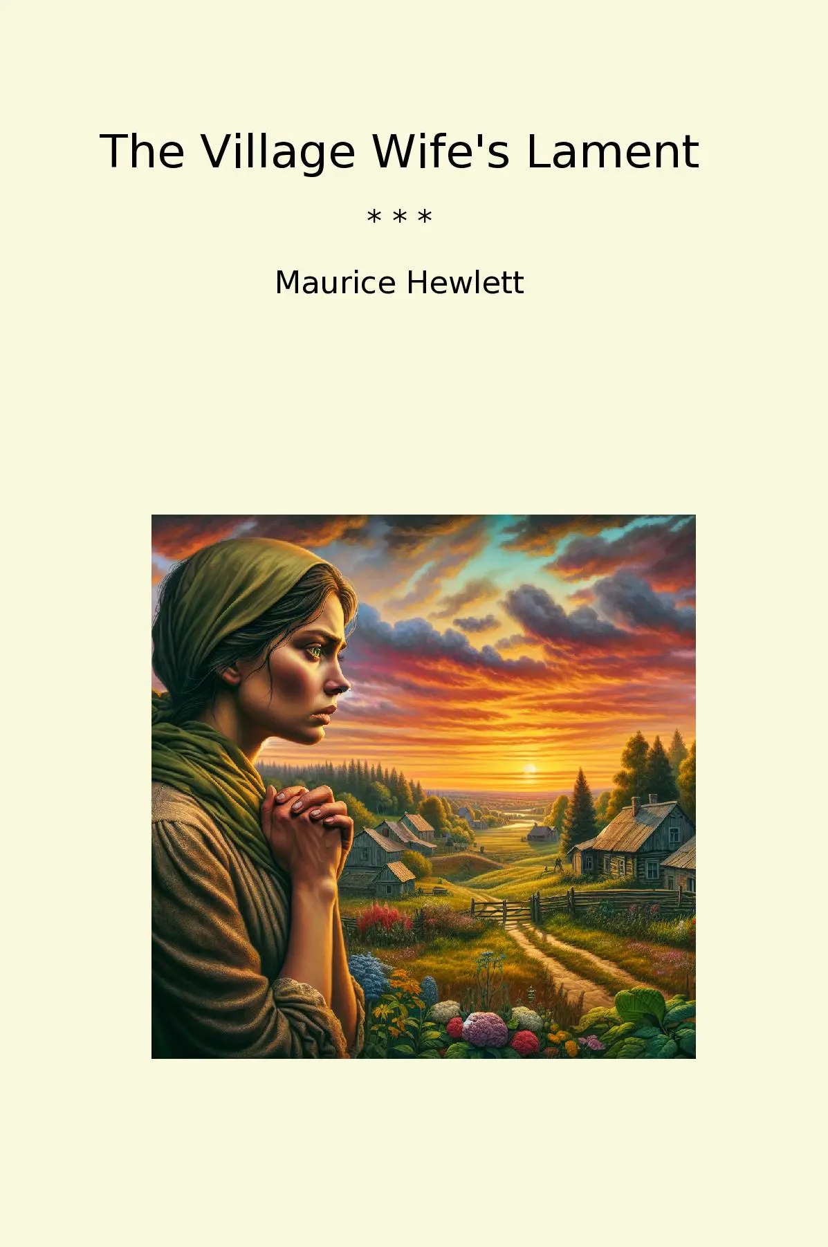 The Village Wife's Lament