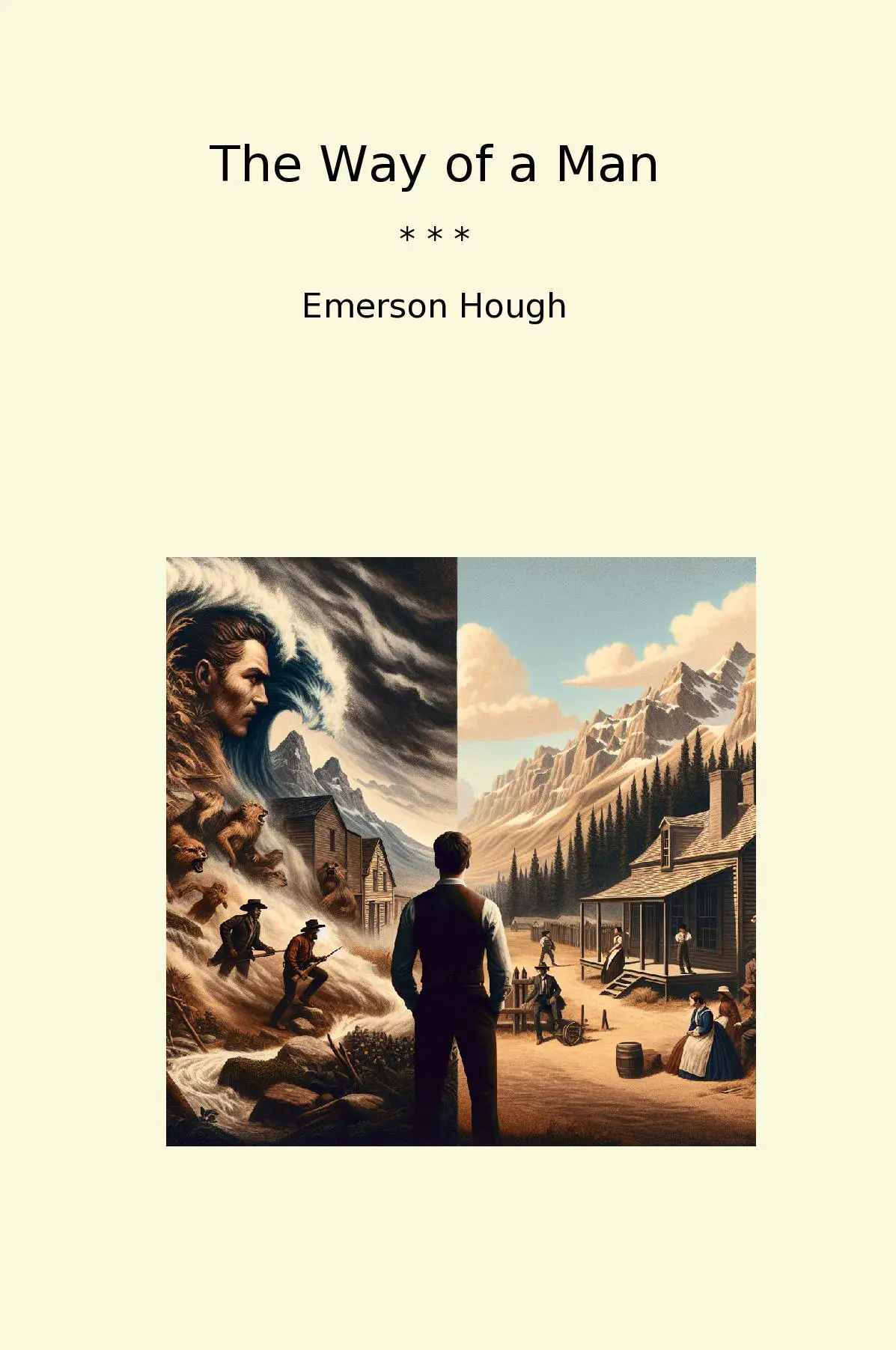 The Way of a Man