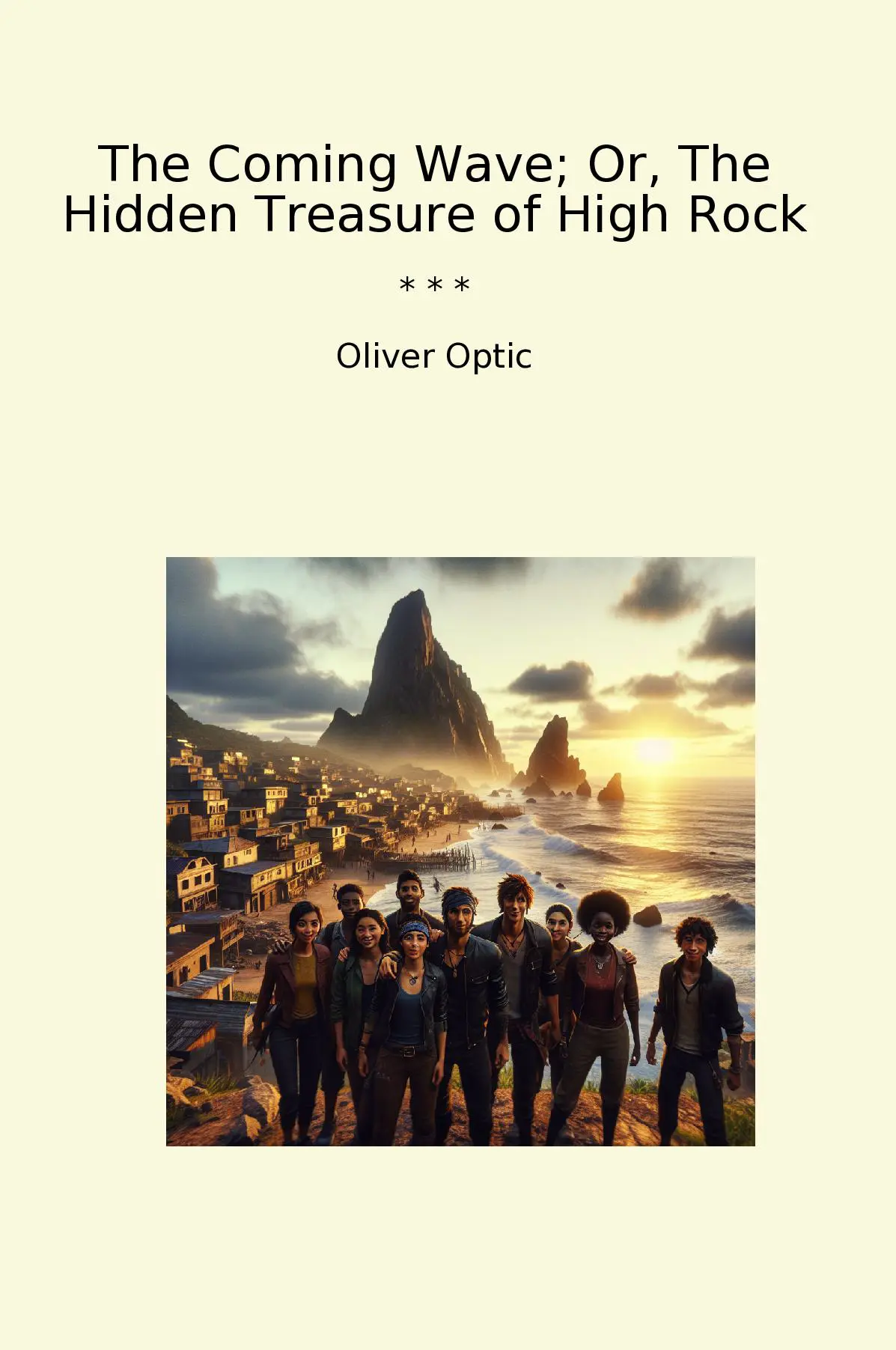 The Coming Wave; Or, The Hidden Treasure of High Rock