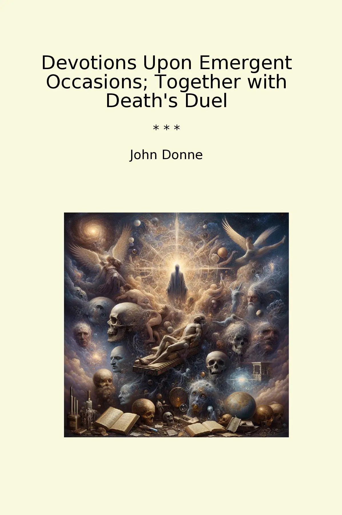 Devotions Upon Emergent Occasions; Together with Death's Duel