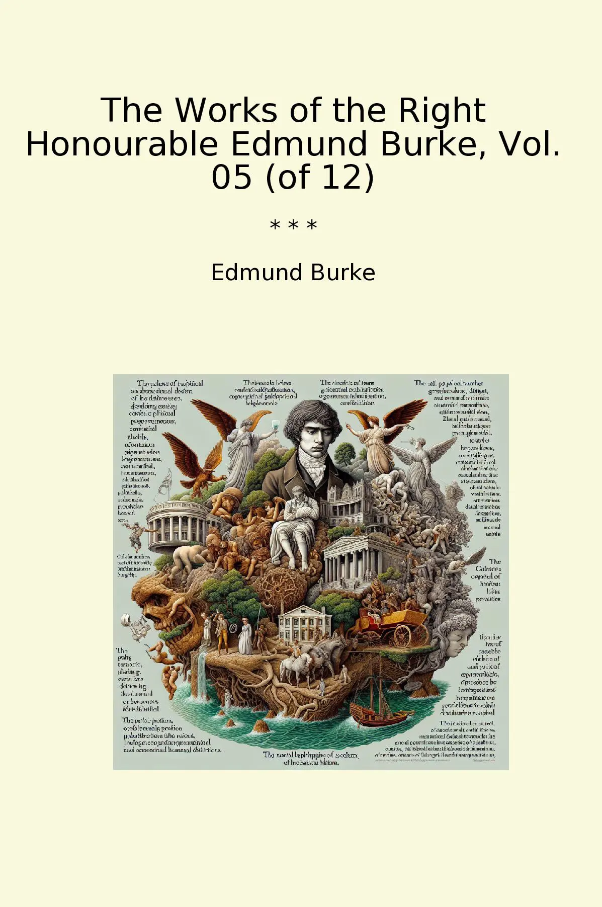 The Works of the Right Honourable Edmund Burke, Vol. 05 (of 12)