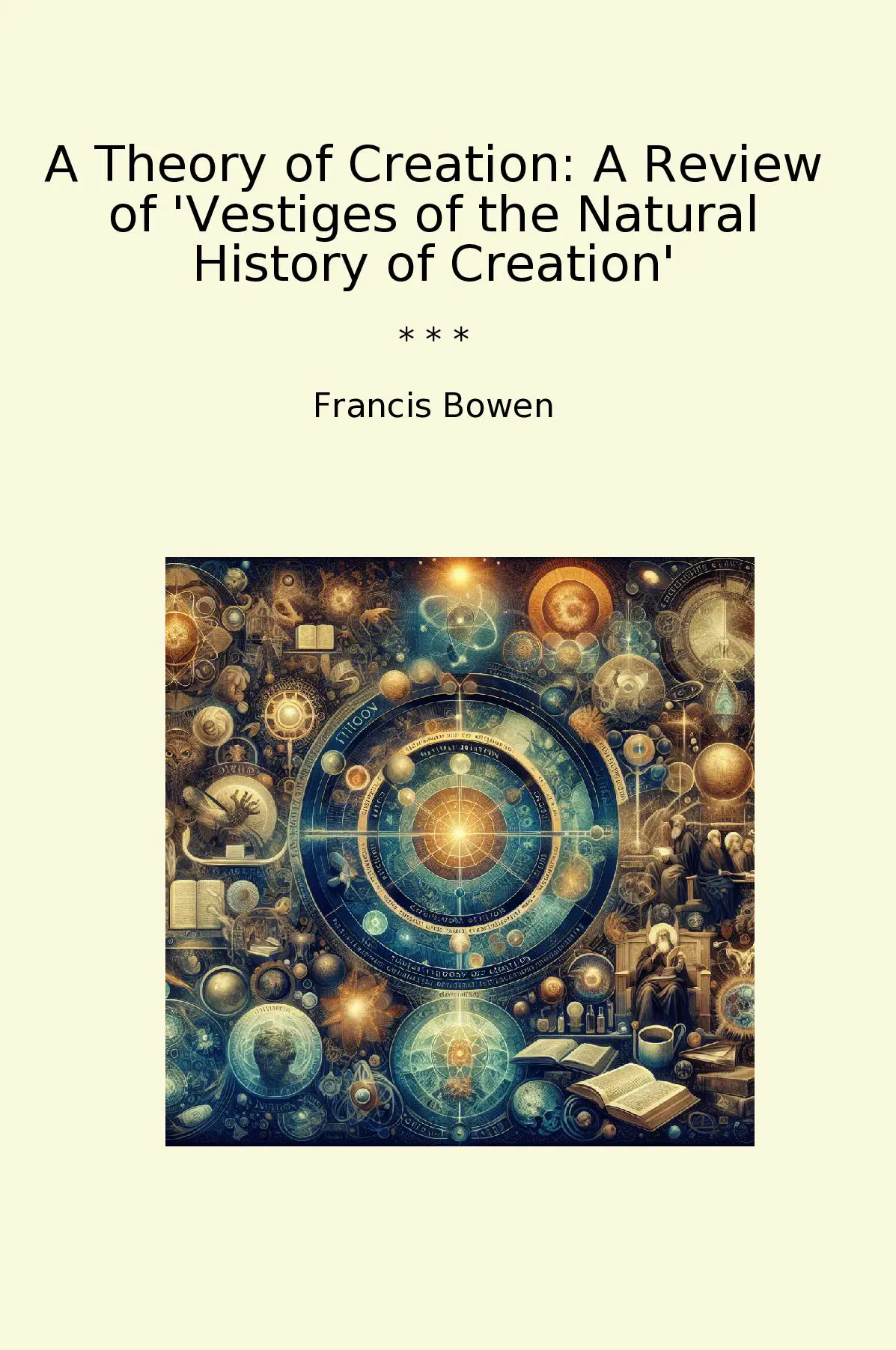 A Theory of Creation: A Review of 'Vestiges of the Natural History of Creation'