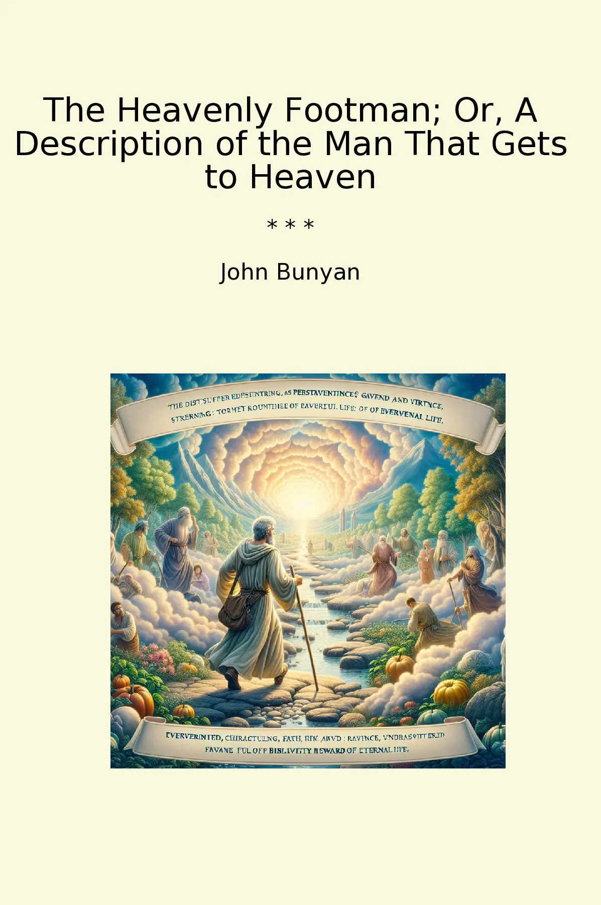 The Heavenly Footman; Or, A Description of the Man That Gets to Heaven