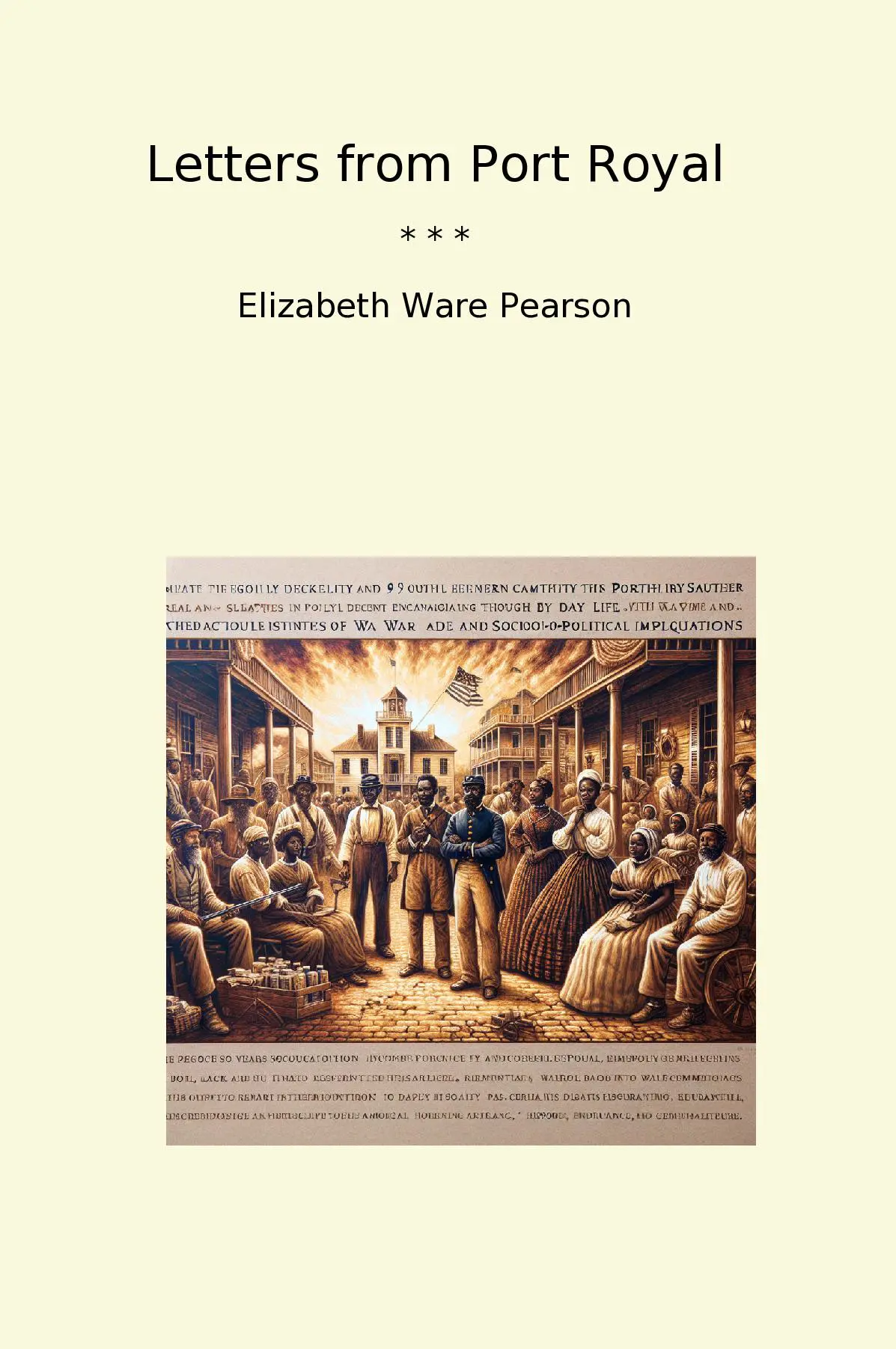 Letters from Port Royal