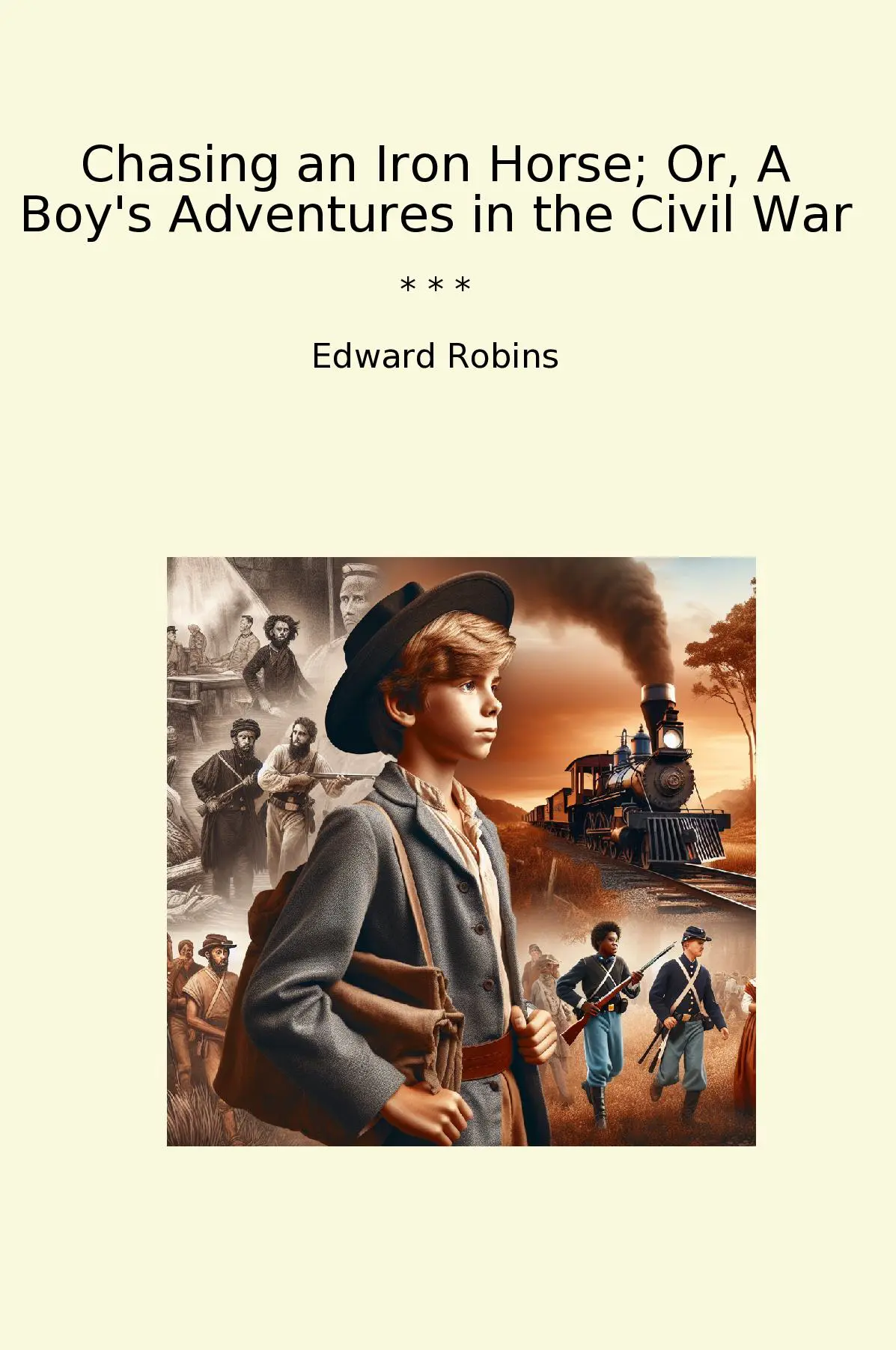 Chasing an Iron Horse; Or, A Boy's Adventures in the Civil War