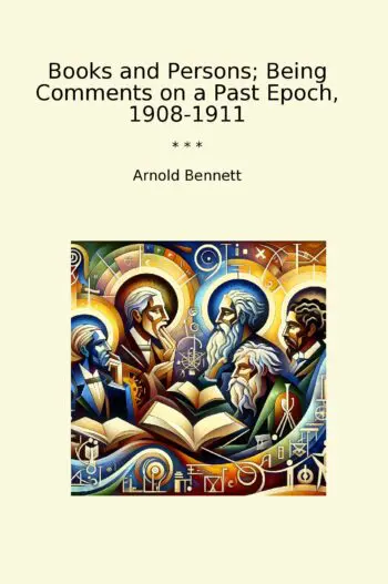 Books and Persons; Being Comments on a Past Epoch, 1908-1911