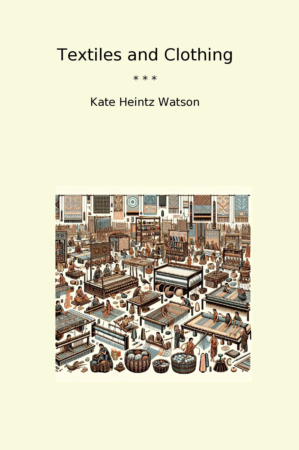 Textiles and Clothing