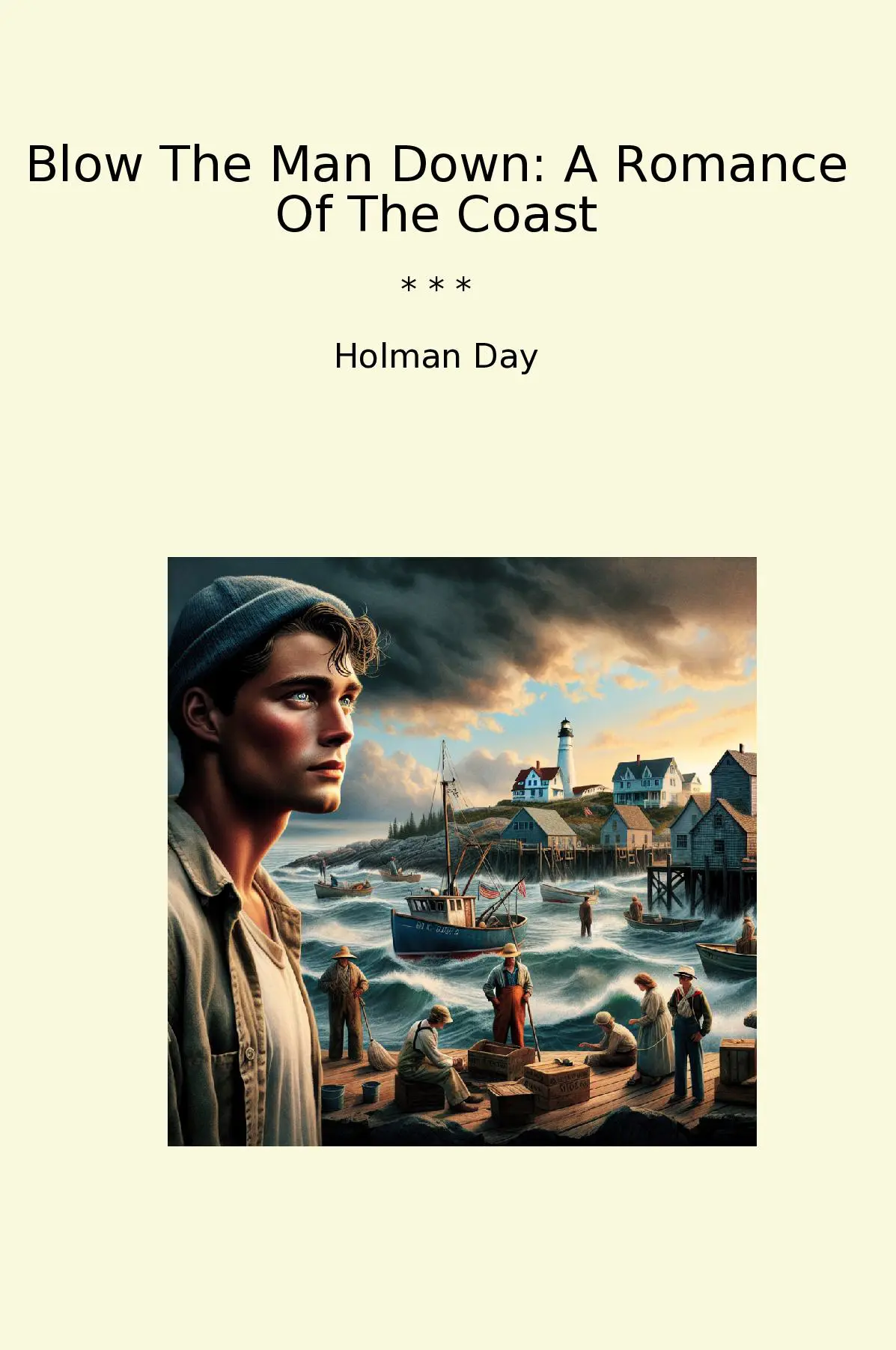 Blow The Man Down: A Romance Of The Coast