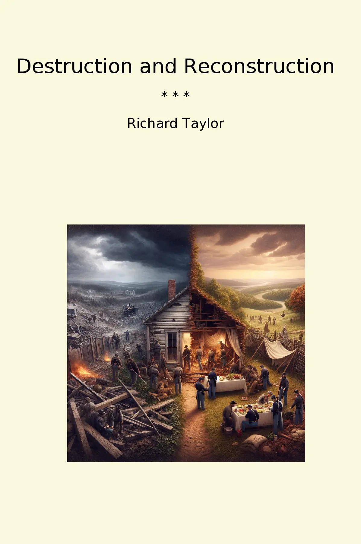 Destruction and Reconstruction