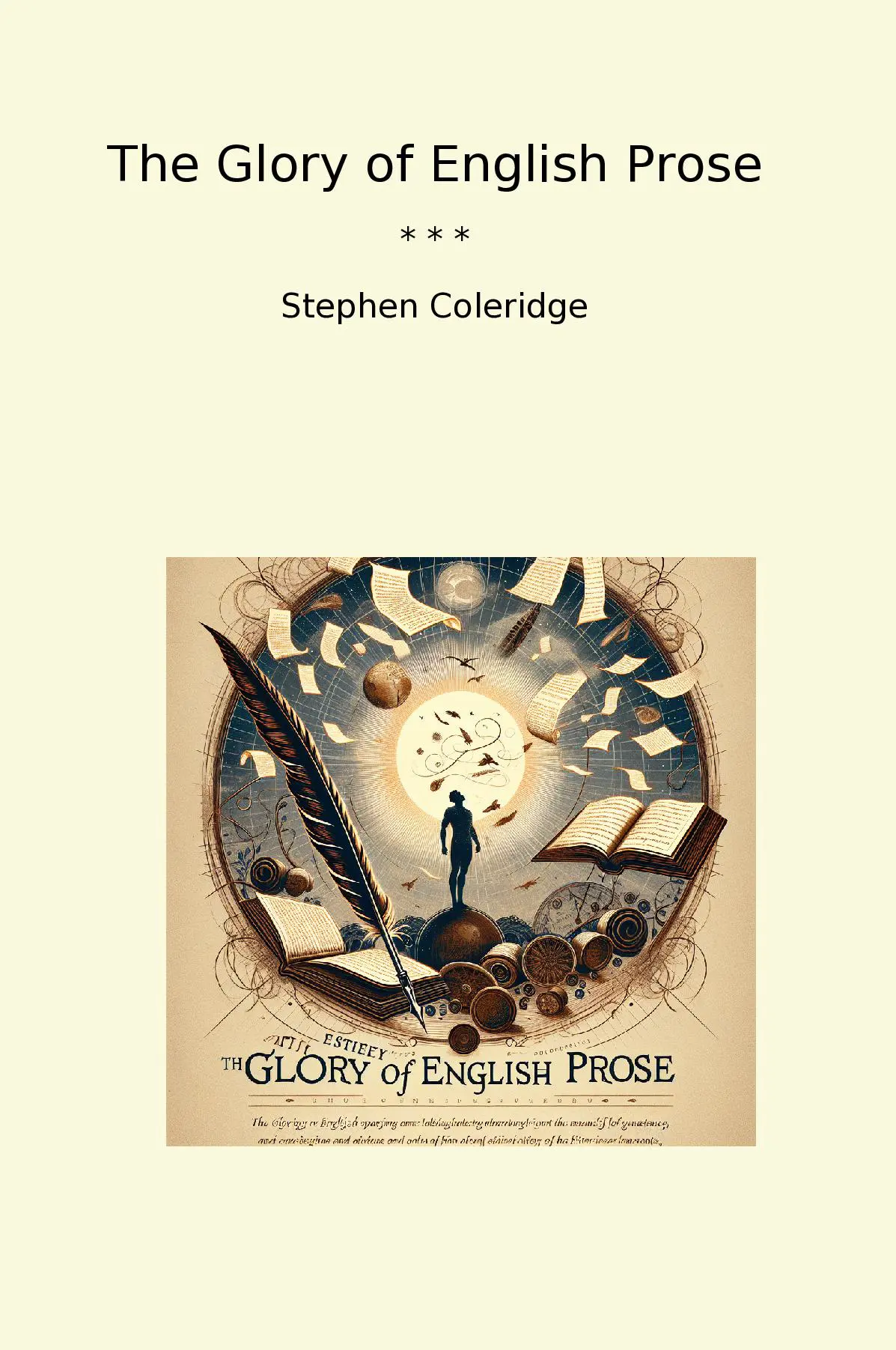 The Glory of English Prose