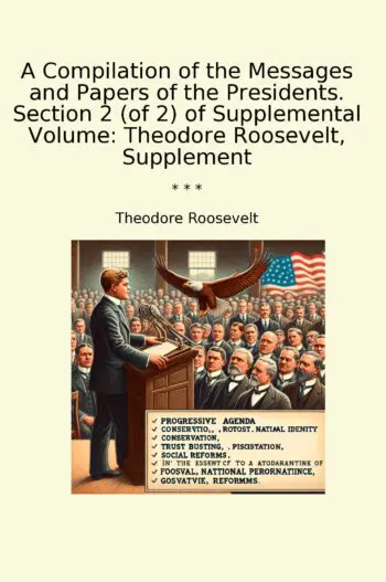 A Compilation of the Messages and Papers of the Presidents. Section 2 (of 2) of Supplemental Volume: Theodore Roosevelt, Supplement