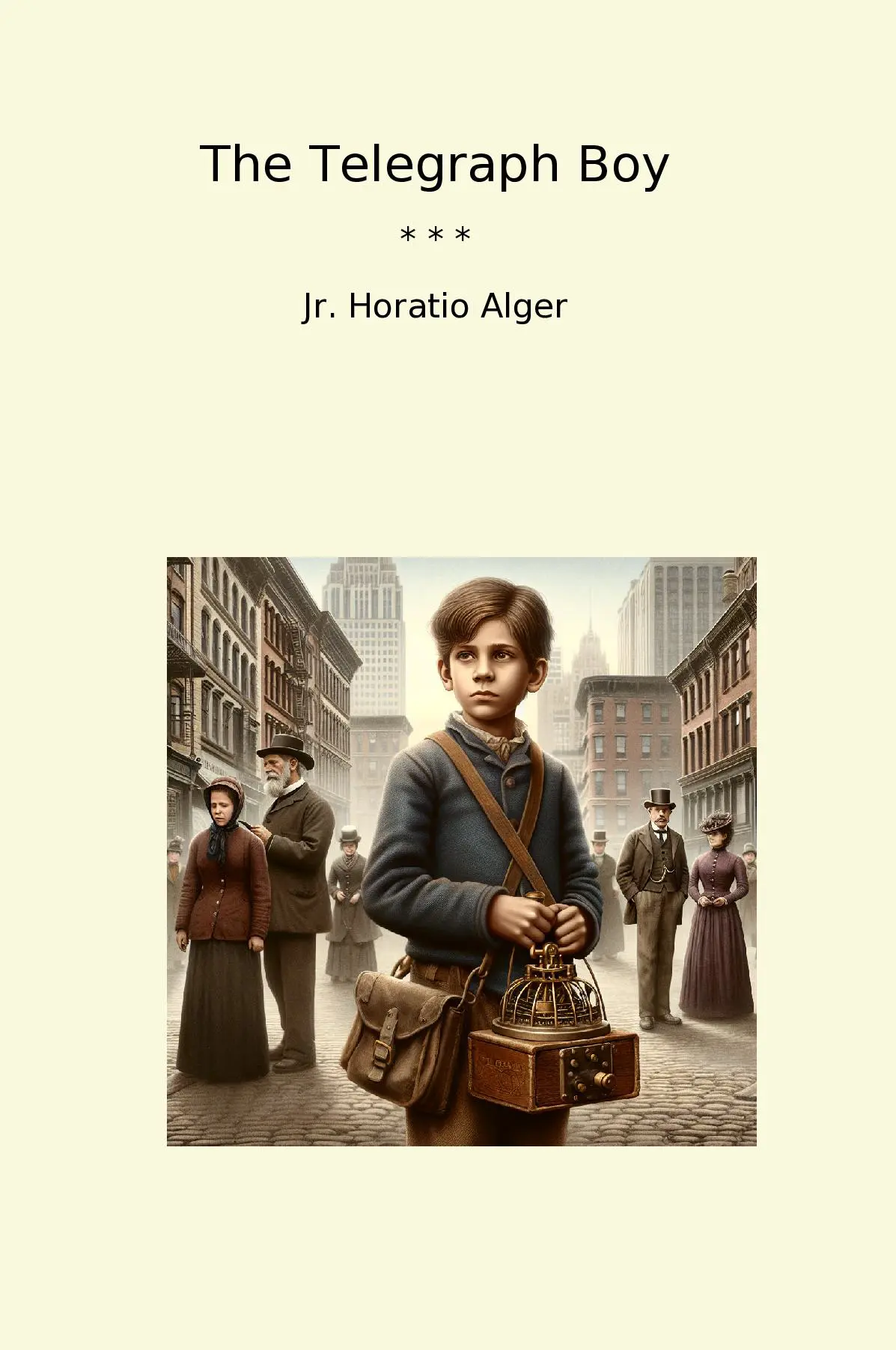 The Telegraph Boy