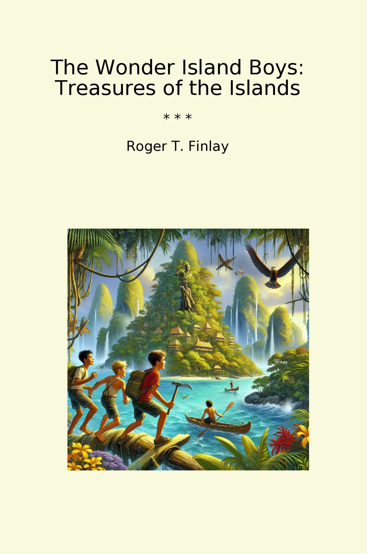 The Wonder Island Boys: Treasures of the Islands
