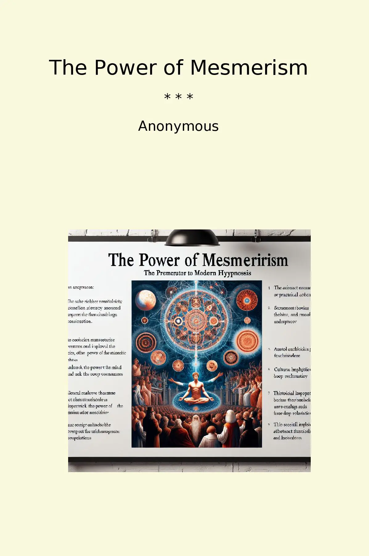 The Power of Mesmerism