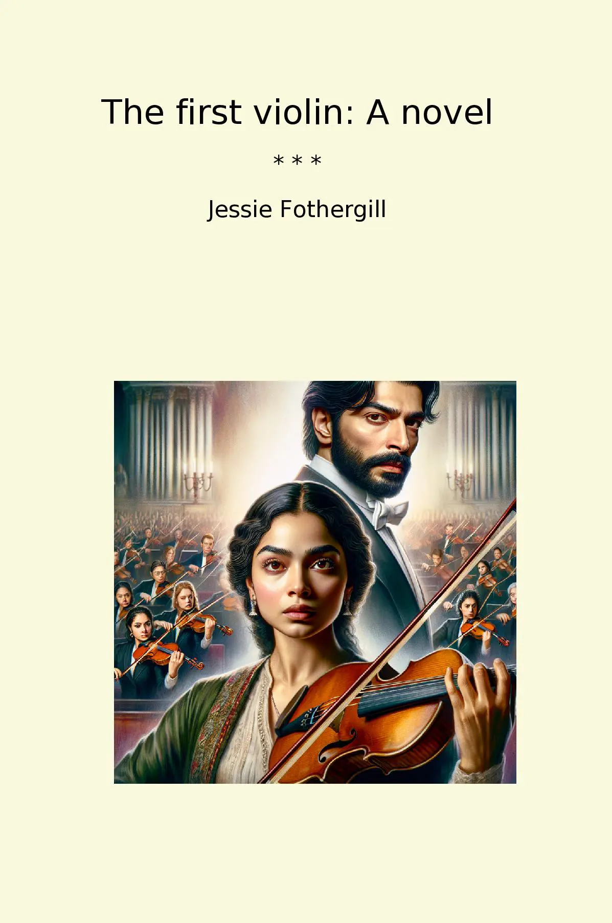 The first violin: A novel