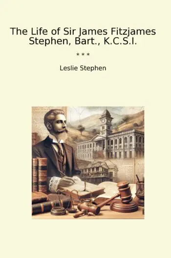The Life of Sir James Fitzjames Stephen, Bart., K.C.S.I.