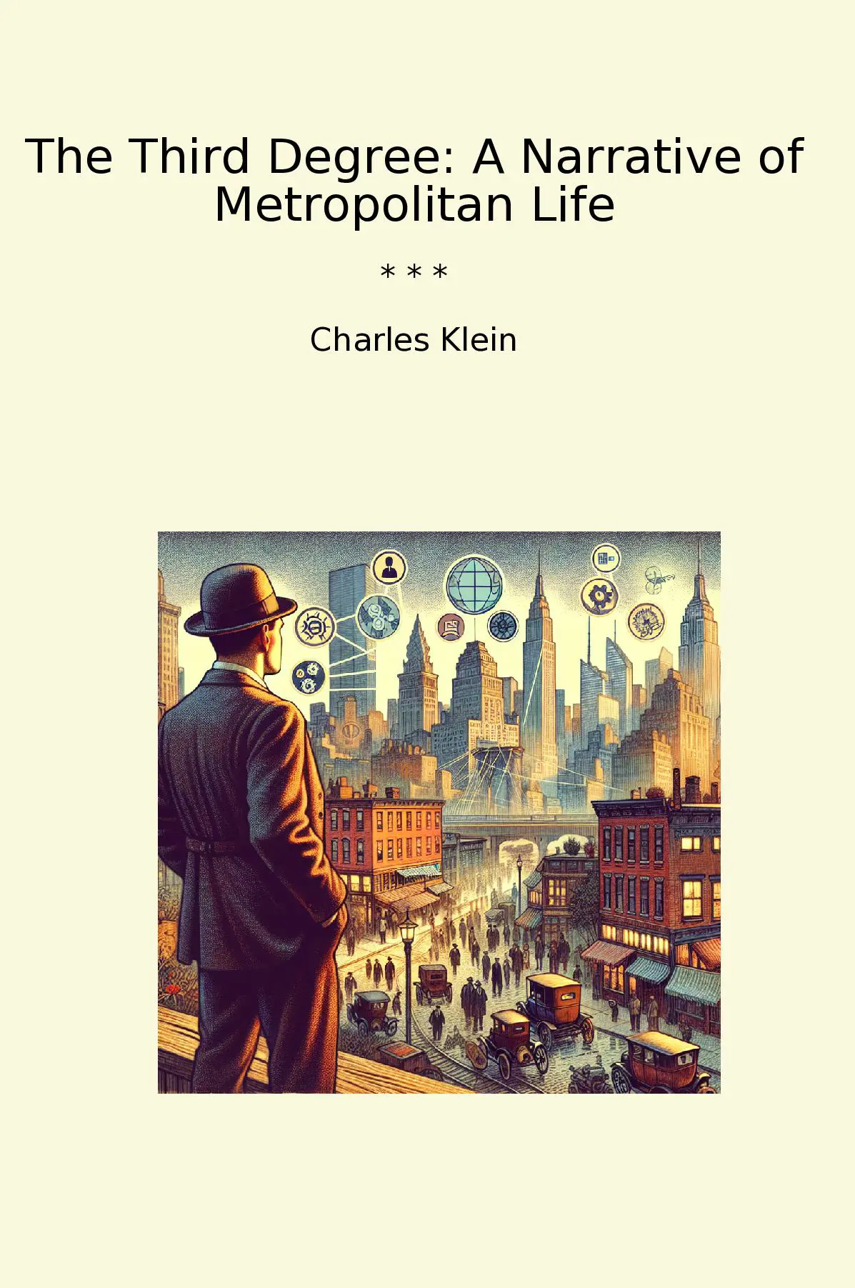 The Third Degree: A Narrative of Metropolitan Life