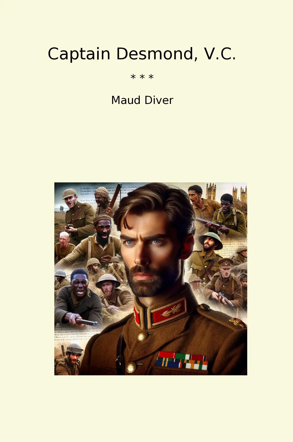 Captain Desmond, V.C.