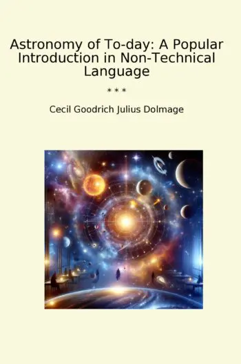 Astronomy of To-day: A Popular Introduction in Non-Technical Language