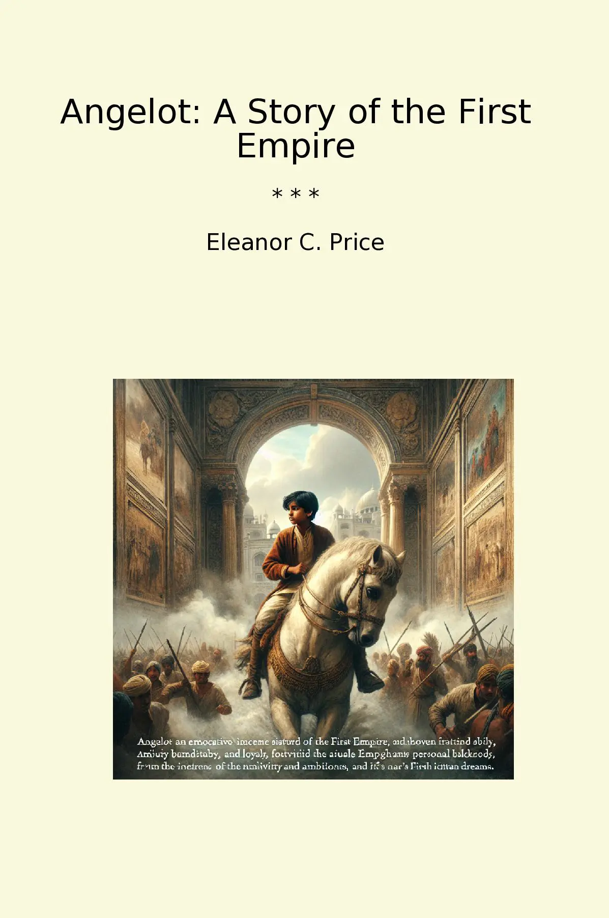 Angelot: A Story of the First Empire