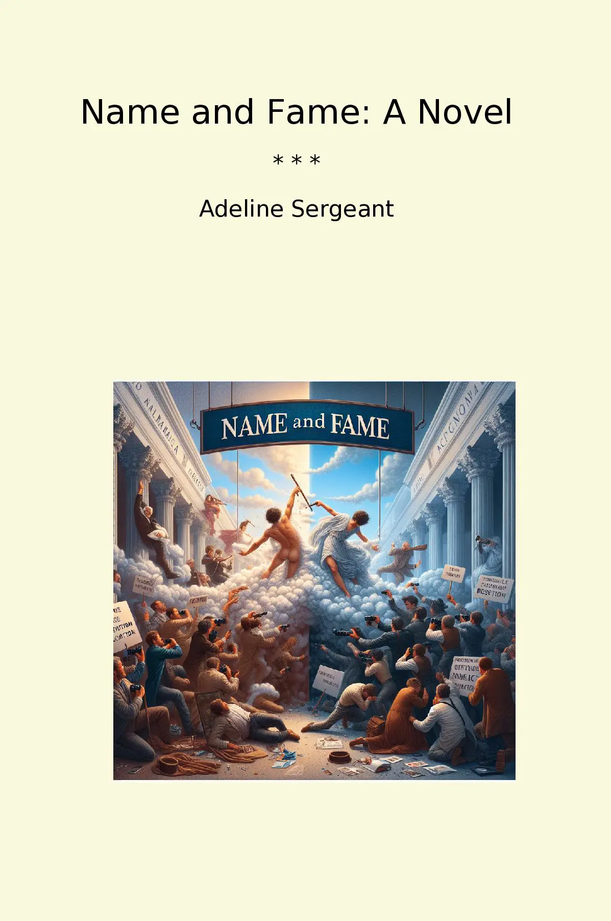 Name and Fame: A Novel