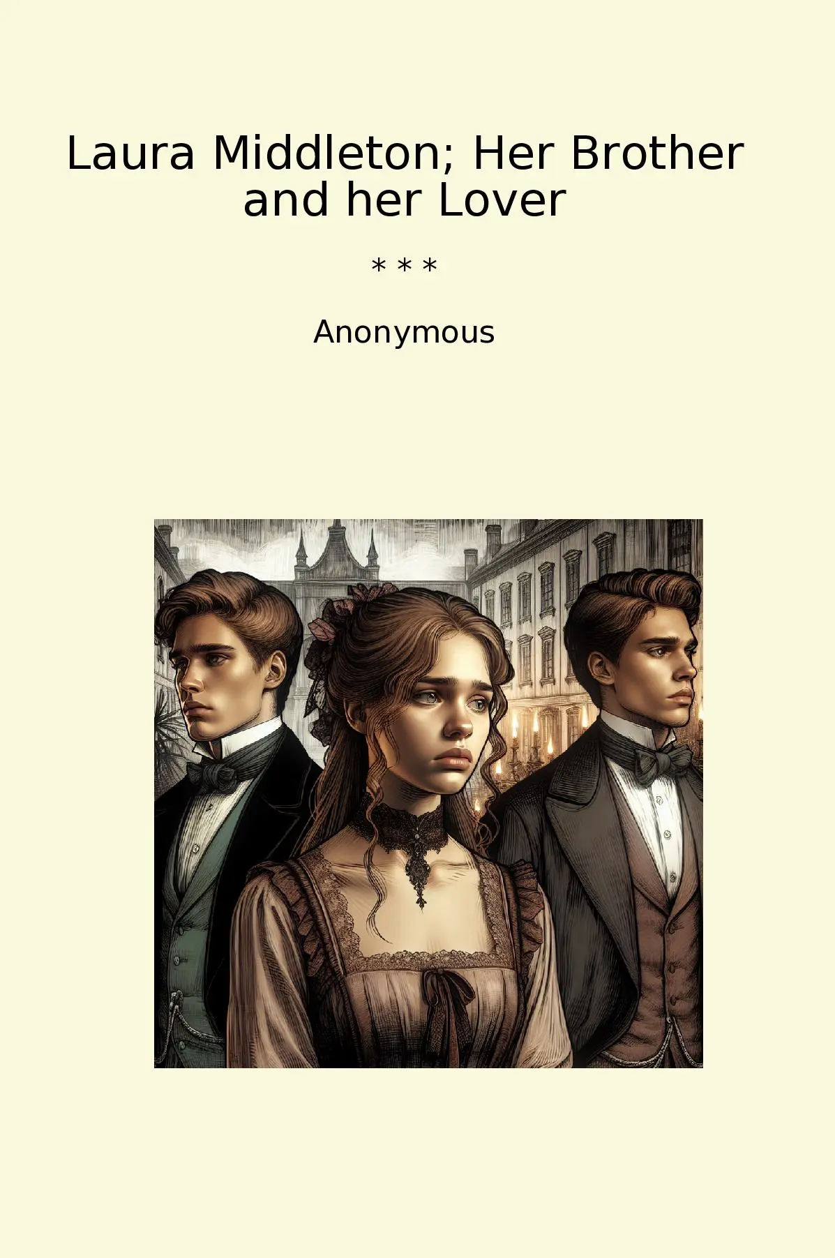 Laura Middleton; Her Brother and her Lover