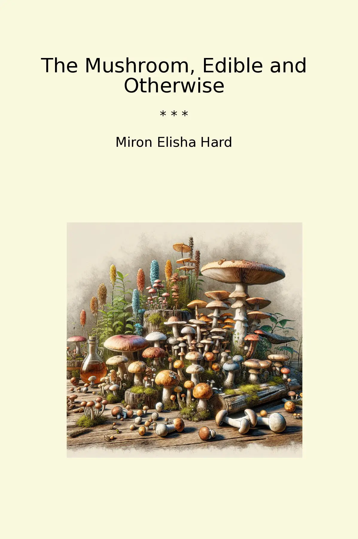 The Mushroom, Edible and Otherwise