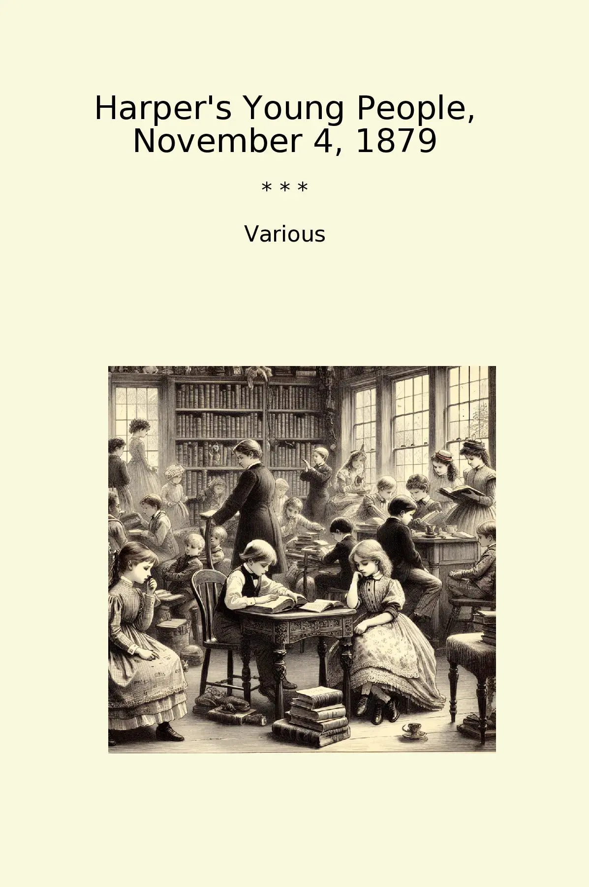 Harper's Young People, November 4, 1879