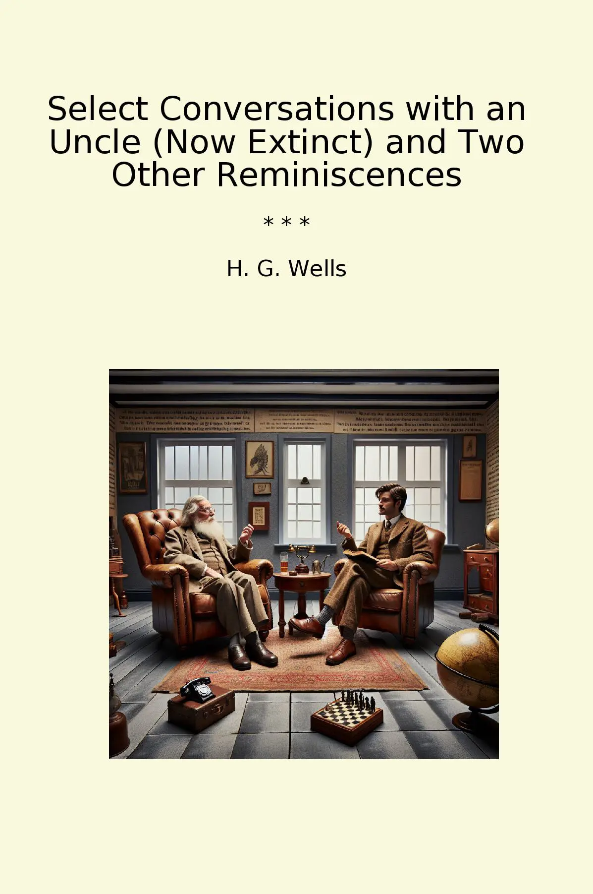 Select Conversations with an Uncle (Now Extinct) and Two Other Reminiscences