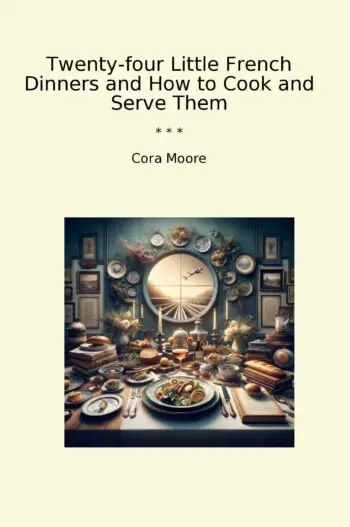 Twenty-four Little French Dinners and How to Cook and Serve Them