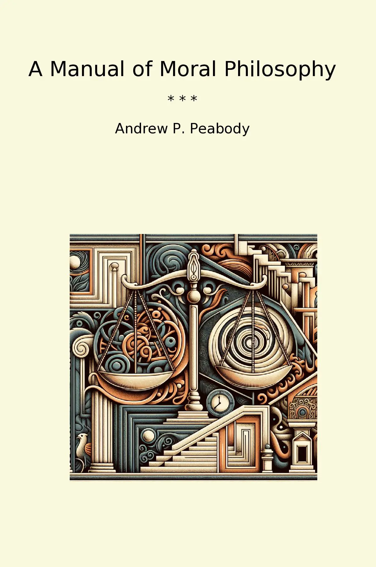 A Manual of Moral Philosophy