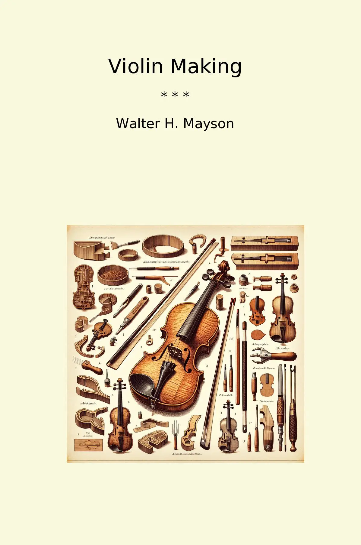 Violin Making