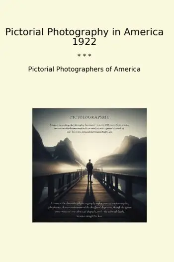 Pictorial Photography in America 1922