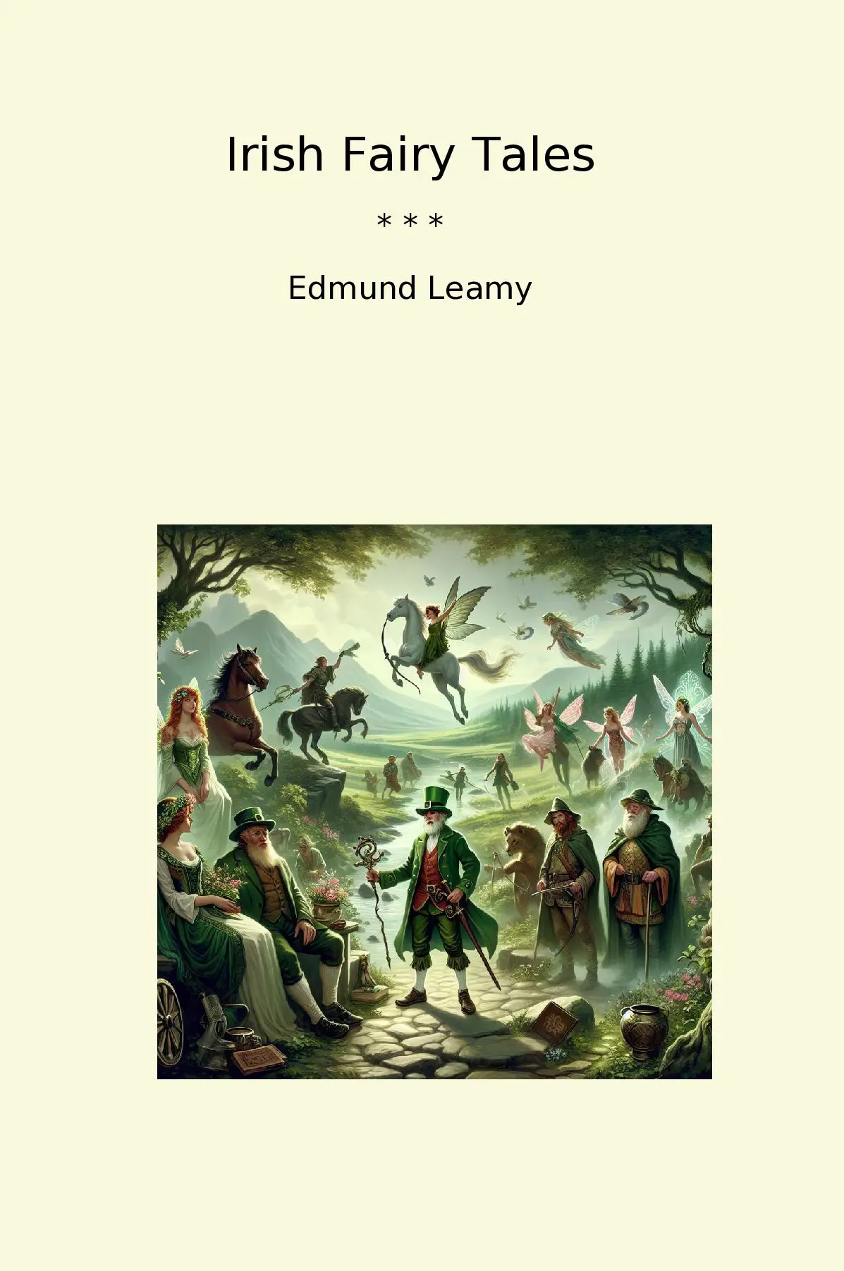 Irish Fairy Tales