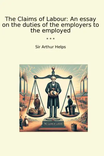 The Claims of Labour: An essay on the duties of the employers to the employed