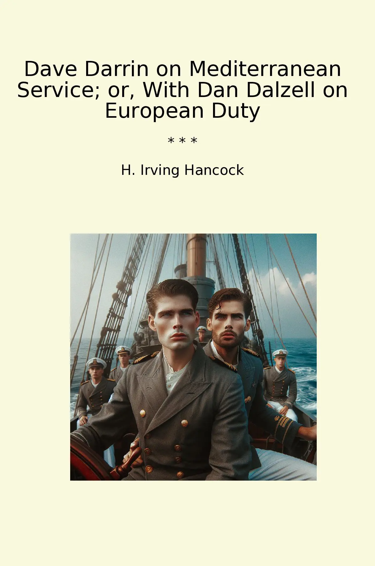 Dave Darrin on Mediterranean Service; or, With Dan Dalzell on European Duty