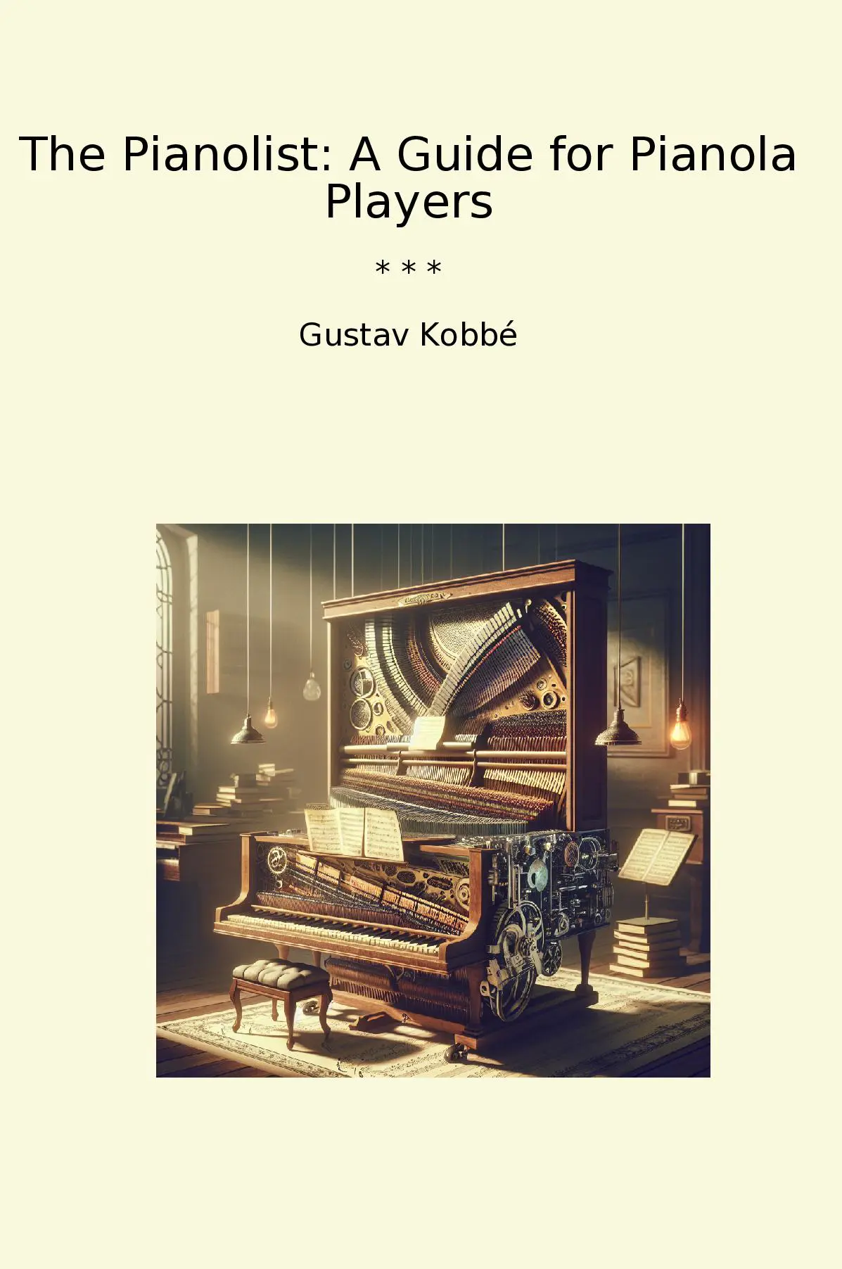 The Pianolist: A Guide for Pianola Players