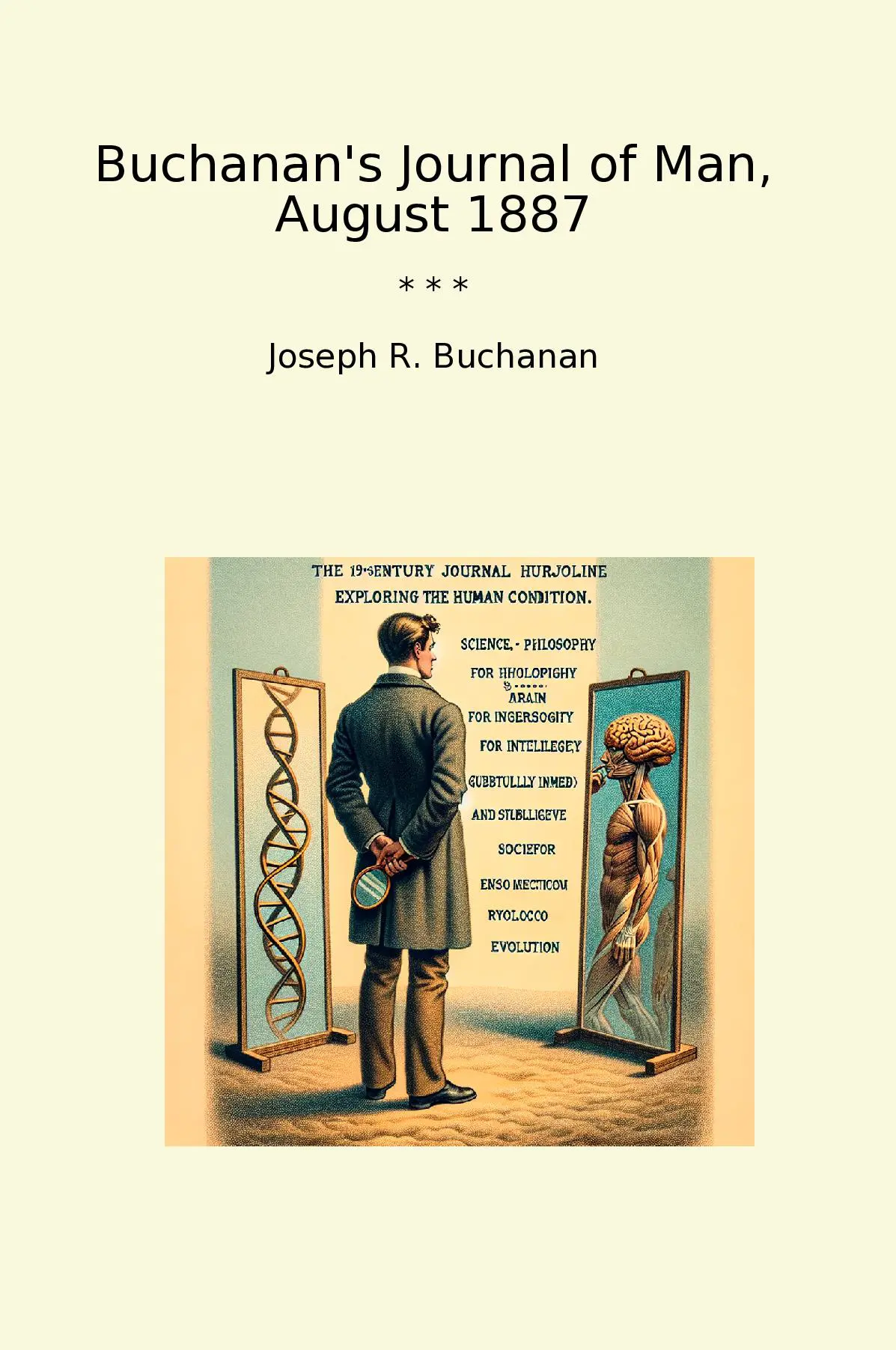 Buchanan's Journal of Man, August 1887