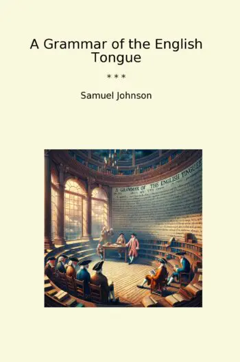 A Grammar of the English Tongue