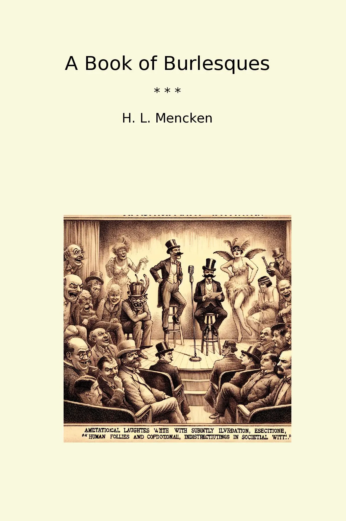 A Book of Burlesques